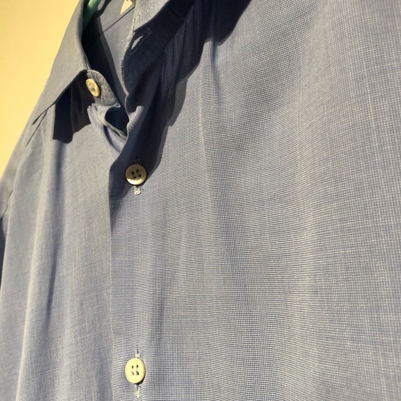 Armani Mens button down shirt size L - Picture 8 of 8